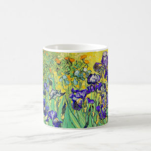 Caneca De Café PixDezines van gogh íris/st. remy