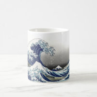 PixDezines Vintage, Excelente Wave, Hokusai 葛 飾 北