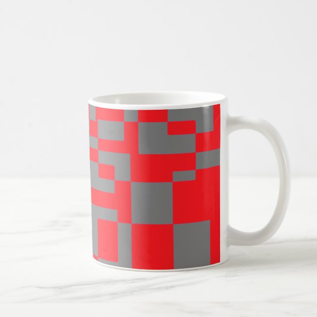 Caneca De Café Pixel (Direita)