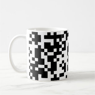 CANECA DE CAFÉ PIXEL