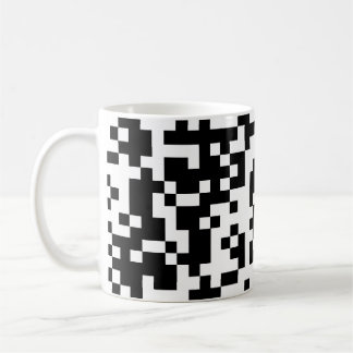 CANECA DE CAFÉ PIXEL