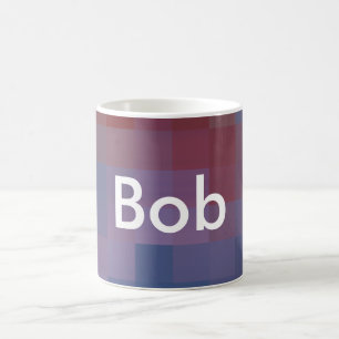 Caneca De Café Pixelated