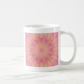 Caneca De Café Pixels rosa 3