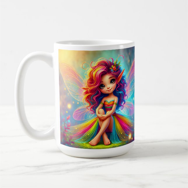 Caneca De Café Pixie Fantasy Mug (Esquerda)