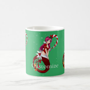 Caneca De Café Pixie Mermaid Thunder_Cove Natal