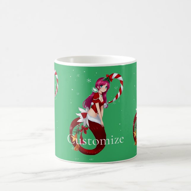 Caneca De Café Pixie Mermaid Thunder_Cove Natal (Centro)