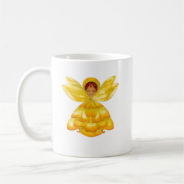 Caneca De Café Pixie Mug Amarelo