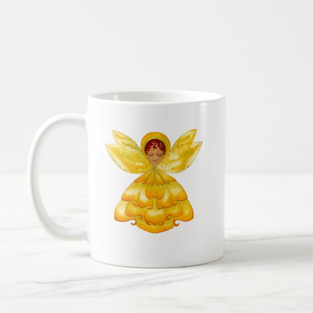 Caneca De Café Pixie Mug Amarelo (Esquerda)