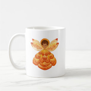 Caneca De Café Pixie Mug Laranja