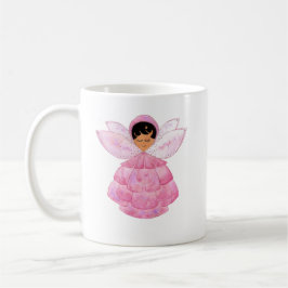 Caneca De Café Pixie Pixie Mug Rosa Pink