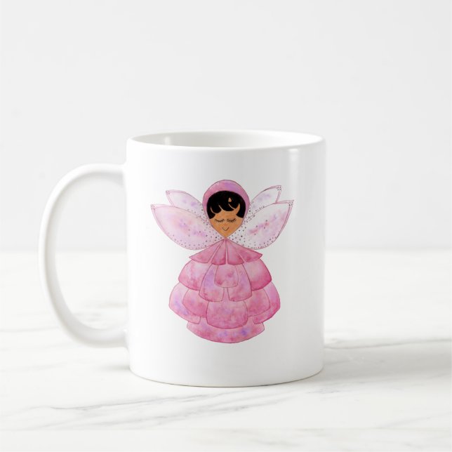 Caneca De Café Pixie Pixie Mug Rosa Pink (Esquerda)