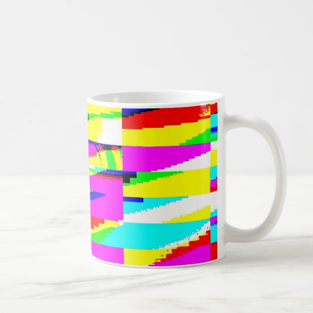 Caneca De Café PixlAngles (Direita)