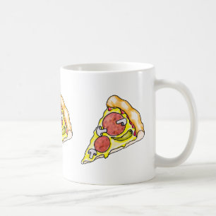 Caneca De Café Pizza