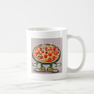Caneca De Café Pizza
