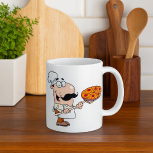Caneca De Café Pizza Cook