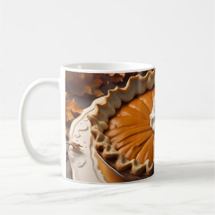 Caneca De Café Pizza de Abóbora