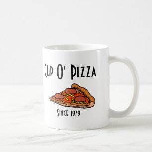 Caneca De Café Pizza de O do copo desde 1979