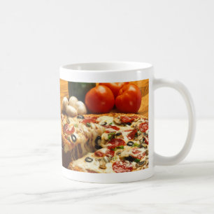 Caneca De Café Pizza deliciosa