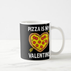 Caneca De Café Pizza É Meu Namorado Homem Mulheres Meninos Piada 