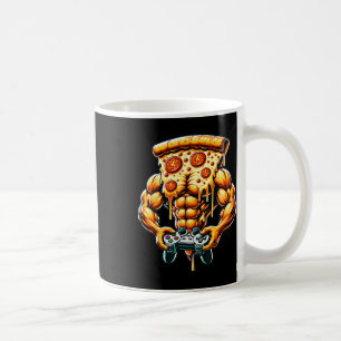 Caneca De Café Pizza Gamer legal de Montagem Fundiária Presente