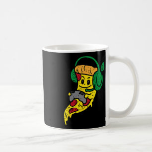 Caneca De Café Pizza Gamer Videojogos Comida Divertida Homens Rap