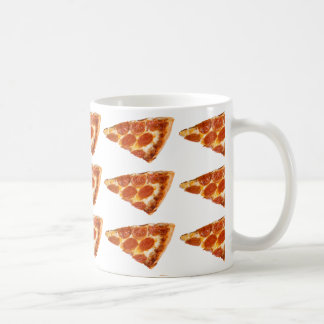 Caneca De Café Pizza para o pequeno almoço