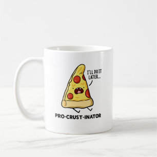Caneca De Café Pizza Pun Mug de Pizza Pro-Crust