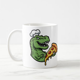 Caneca De Café Pizza-Rex