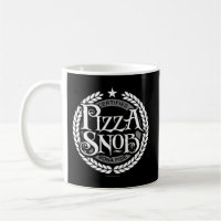 Pizza Snob - amante de pizza engraçado