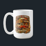 Caneca De Café Pizza Time Funny Mug – Cute Pizza Lover Coffee Cup<br><div class="desc">Start your day with pizza vibes! This fun pizza mug features a bold and playful pizza design with the phrase “Pizza Time – Eat Pizza & Destroy”. Perfect for pizza lovers, gamers, and foodies who enjoy funny food art. Great for coffee, tea, or hot chocolate and a perfect gift for...</div>