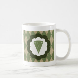 Caneca De Café pizza vintage