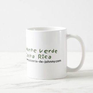 Caneca De Café Pizzaria de Johnny, Costa Rica