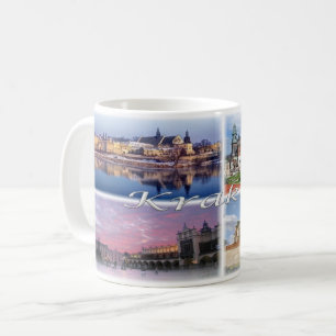 Caneca De Café PL Polônia - Polska - Krakow -