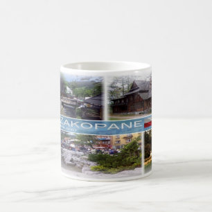 Caneca De Café PL Polônia Polska - Zakopan -