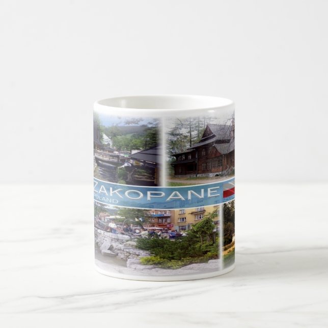 Caneca De Café PL Polônia Polska - Zakopan - (Centro)