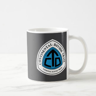 Caneca De Café Placa da Trilha da Divisão Continental EUA _1