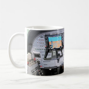 Caneca De Café Placa de avião Cessna Caravan