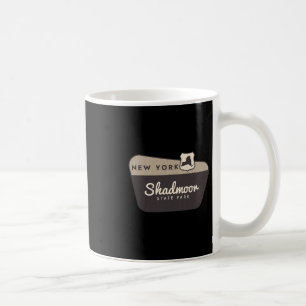 Caneca De Café Placa de Boas-Vindas ao Parque Estadual Shadmoor N