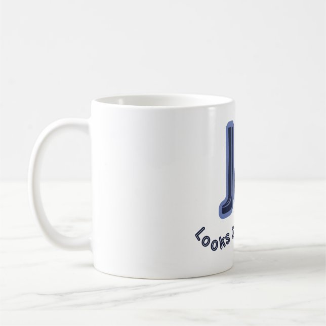 Caneca De Café Placa de gabinete (Esquerda)
