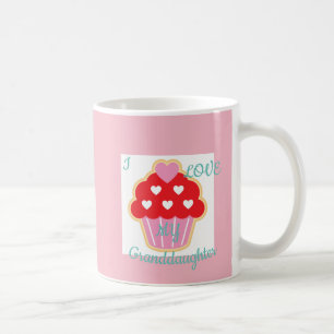 Caneca De Café Placa de Namorados para Cupcake neteta