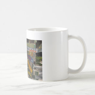 Caneca De Café Placa de Sinalização Rum Point Grand Cayman