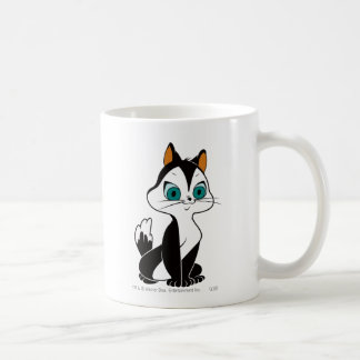 Caneca De Café Placa de Vamos Pussyfoot