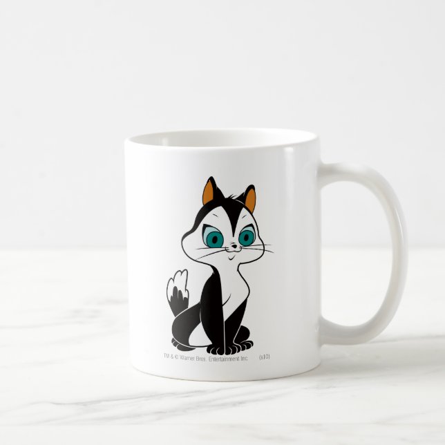 Caneca De Café Placa de Vamos Pussyfoot (Direita)