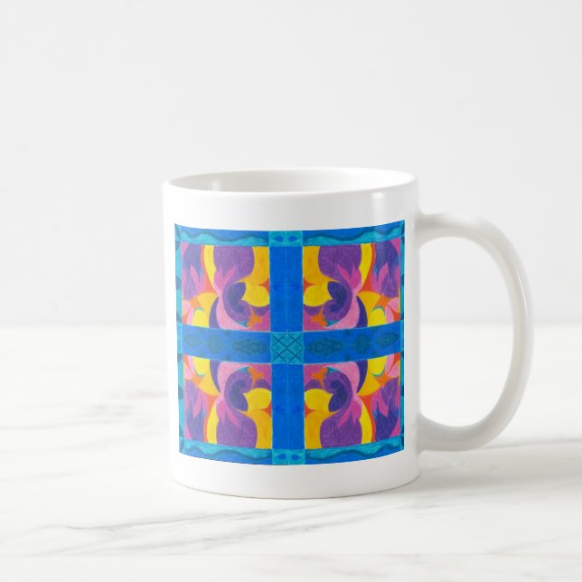 Caneca De Café Placa fruta (Direita)