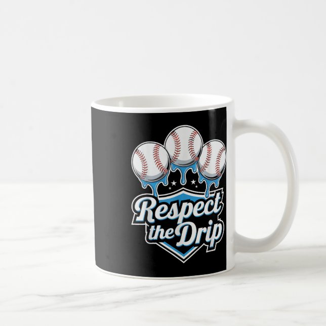 Caneca De Café Placa Home Plate legal para Baseball com Sprinkles (Direita)
