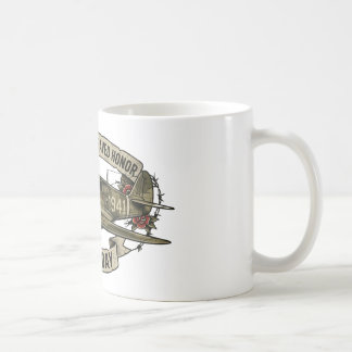 Caneca De Café Placas de Identificação Águia Patriótica e OEH Fei
