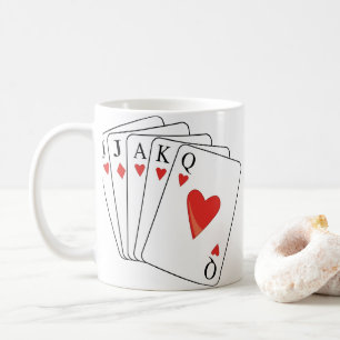 Caneca De Café Placas Euchre