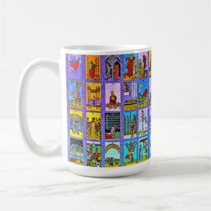 Caneca De Café Placas Tarot