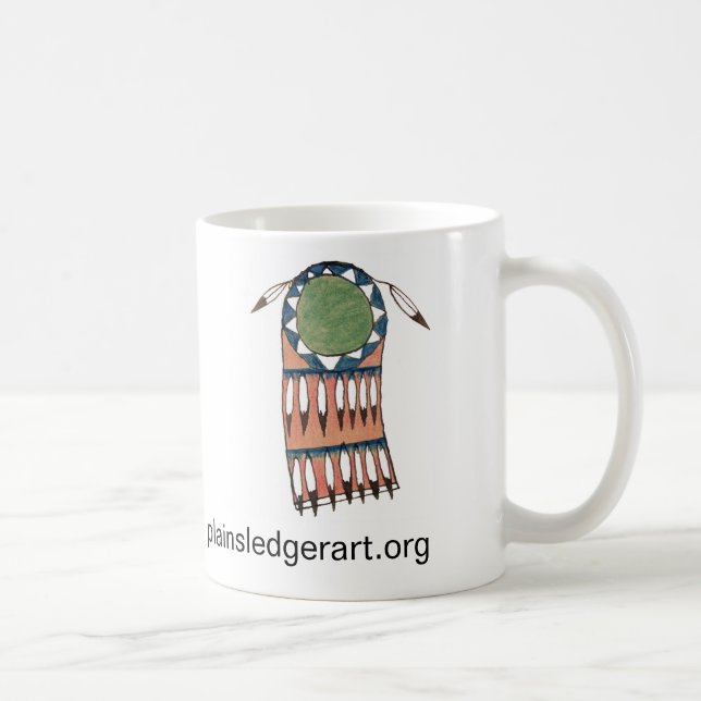 Caneca De Café plainsledgerart.org (Direita)