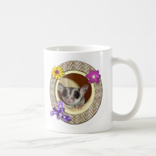 Caneca De Café Planador do açúcar (Direita)